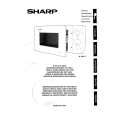 SHARP R3G18 Owners Manual SHARP R3G18 Owners Manual