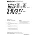 PIONEER X-EV21D/DBDXJ Service Manual PIONEER X-EV21D/DBDXJ Service Manual