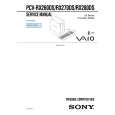 SONY PCVRX260DS Service Manual SONY PCVRX260DS Service Manual