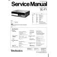 TECHNICS SLF1 Service Manual TECHNICS SLF1 Service Manual