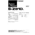 PIONEER S-Z81D Service Manual PIONEER S-Z81D Service Manual
