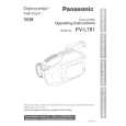 PANASONIC PVL781 Owners Manual PANASONIC PVL781 Owners Manual