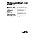 AEG Micromat 112 Z w Owners Manual AEG Micromat 112 Z w Owners Manual