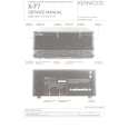 KENWOOD A-F7 Service Manual KENWOOD A-F7 Service Manual