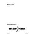 MARYNEN CM1908 Owners Manual MARYNEN CM1908 Owners Manual