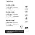 PIONEER XV-DV385K/WSXJ5 Owners Manual PIONEER XV-DV385K/WSXJ5 Owners Manual