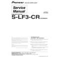 PIONEER S-LF3-CR Service Manual PIONEER S-LF3-CR Service Manual