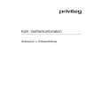 PRIVILEG 012.236 6/8193 Owners Manual PRIVILEG 012.236 6/8193 Owners Manual