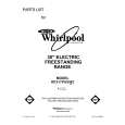 WHIRLPOOL RF317PXXN2 Parts Catalog WHIRLPOOL RF317PXXN2 Parts Catalog