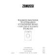 ZANUSSI FE904NN Owners Manual ZANUSSI FE904NN Owners Manual