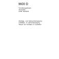 AEG 9600D-A/CH Owners Manual AEG 9600D-A/CH Owners Manual