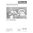 MIELE G811 Owners Manual MIELE G811 Owners Manual