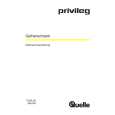 PRIVILEG 061.368-7 Owners Manual PRIVILEG 061.368-7 Owners Manual