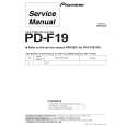 PIONEER PDF19 Service Manual PIONEER PDF19 Service Manual
