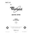 WHIRLPOOL LE5790XMW1 Parts Catalog WHIRLPOOL LE5790XMW1 Parts Catalog