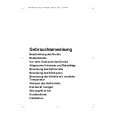 BAUKNECHT KGEA 3900 Owners Manual BAUKNECHT KGEA 3900 Owners Manual