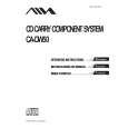 AIWA CA-DW50 Owners Manual AIWA CA-DW50 Owners Manual