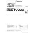 PIONEER MDSP7000 Service Manual PIONEER MDSP7000 Service Manual