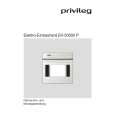 PRIVILEG EH50550P (B), 60137 Owners Manual PRIVILEG EH50550P (B), 60137 Owners Manual