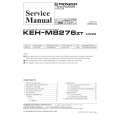 PIONEER KEHM8276ZT X1N/ES Service Manual PIONEER KEHM8276ZT X1N/ES Service Manual
