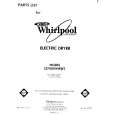 WHIRLPOOL LE7800XMW2 Parts Catalog WHIRLPOOL LE7800XMW2 Parts Catalog