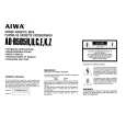 AIWA AD-R505C Owners Manual AIWA AD-R505C Owners Manual