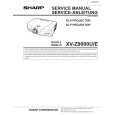 SHARP XVZ9000E Service Manual SHARP XVZ9000E Service Manual