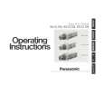 PANASONIC WV-CL700 Owners Manual PANASONIC WV-CL700 Owners Manual