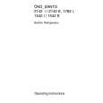 AEG S1762-1i Owners Manual AEG S1762-1i Owners Manual