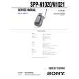 SONY SPPN1020 Service Manual SONY SPPN1020 Service Manual