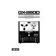 AKAI GX-260D Owners Manual AKAI GX-260D Owners Manual