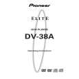 PIONEER DV-38A/KU/CA Owners Manual PIONEER DV-38A/KU/CA Owners Manual