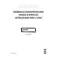 ELECTROLUX ERGL-4E Owners Manual ELECTROLUX ERGL-4E Owners Manual
