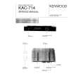 KENWOOD KAC714 Service Manual KENWOOD KAC714 Service Manual
