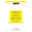 ZANUSSI FLS800C Owners Manual ZANUSSI FLS800C Owners Manual