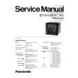 PANASONIC BT-H1450Y Service Manual PANASONIC BT-H1450Y Service Manual