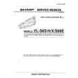 SHARP VLS68E Service Manual SHARP VLS68E Service Manual