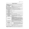 WHIRLPOOL TRAA Prestige 2 Quick Start WHIRLPOOL TRAA Prestige 2 Quick Start