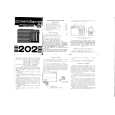 ZSRR MERIDIAN 202 Service Manual ZSRR MERIDIAN 202 Service Manual