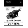 PHILIPS VKR6878 Owners Manual PHILIPS VKR6878 Owners Manual