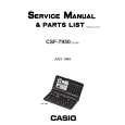 CASIO CSF-7950 Service Manual CASIO CSF-7950 Service Manual