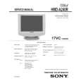 SONY HMDA240R Owners Manual SONY HMDA240R Owners Manual