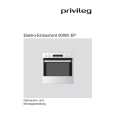 PRIVILEG 520.329 4/60738 Owners Manual PRIVILEG 520.329 4/60738 Owners Manual