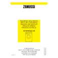 ZANUSSI ADV86 Instrukcja Obsługi ZANUSSI ADV86 Instrukcja Obsługi