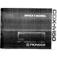 PIONEER CDXM50 Owners Manual PIONEER CDXM50 Owners Manual
