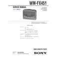SONY WMFX451 Service Manual SONY WMFX451 Service Manual