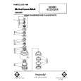 WHIRLPOOL KCDS250X Parts Catalog WHIRLPOOL KCDS250X Parts Catalog