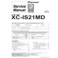 PIONEER XCIS21MD I Service Manual PIONEER XCIS21MD I Service Manual