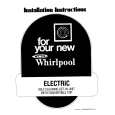 WHIRLPOOL RS676PXL0 Installation Manual WHIRLPOOL RS676PXL0 Installation Manual