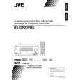 JVC RX-DP20VBK Owners Manual JVC RX-DP20VBK Owners Manual